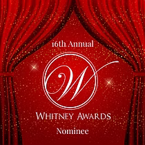 16th Annual Whitney Awards Nominee Badge