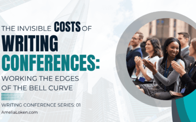 The Invisible Costs of Writing Conferences: Working the Edges of the Bell Curve