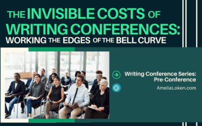 The Invisible Costs of Writing Conferences: Working the Edges of the Bell Curve