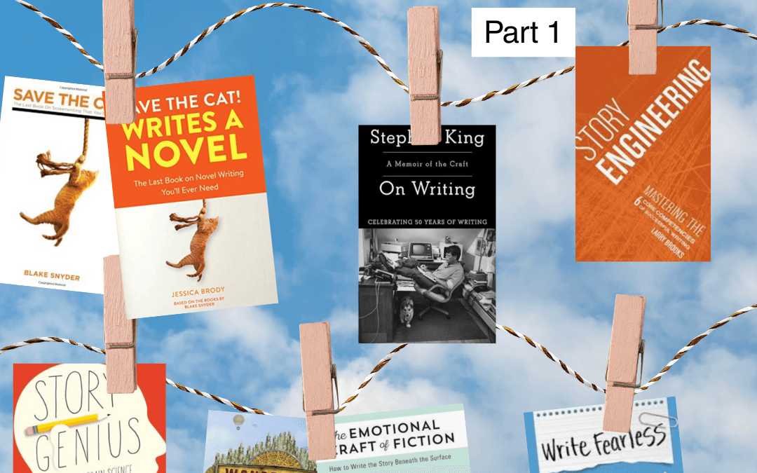 Writing Craft Books that Shaped my Journey
