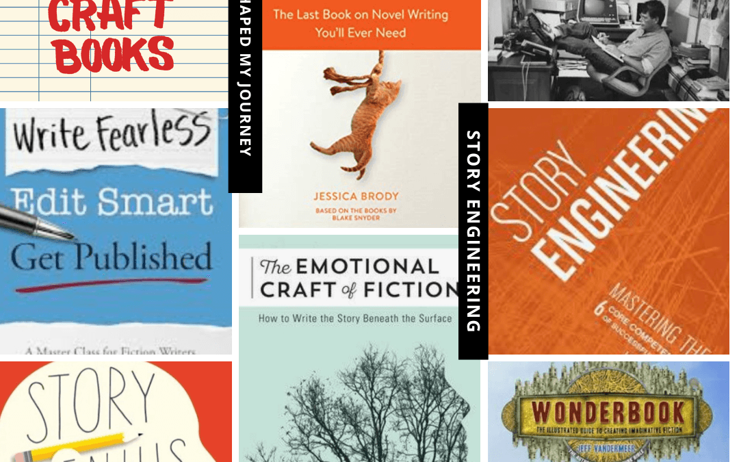 Writing Craft Books that Shaped my Journey: Story Engineering